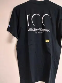 Ford 100 Years 記念 Tシャツ ブラック　Lサイズ　未使用のサムネイル