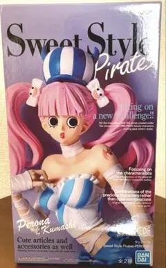 【新品未開封】Sweet Style Piratesペローナ フィギュアのサムネイル