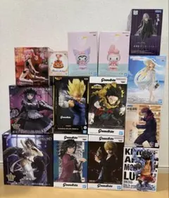 少年 美少女フィギュア まとめ売り 16点セット プライズ 最新含む