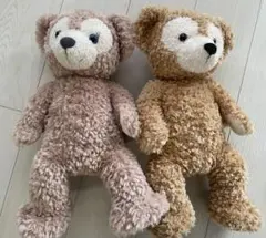 ダッフィー＆シェリーメイ ぬいぐるみ＆ポシェット　お得セット