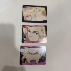 東京リベンジャーズ ブロマイド 3枚セット
