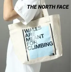 美品【THE NORTH FACE 】トートバッグ ベージュ