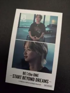 【値下交渉可】ジュノンBE:FIRST 映画入場特典 フォト風カードJUNON