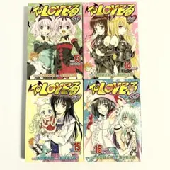 初版帯・特典付】To LOVEる 公式データブック ぱ～ふぇくとらぶる