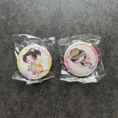 缶バッジ　ビッくらポン　名探偵コナン　2種