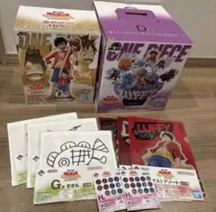 ワンピース　一番くじ　ラストワン　D賞　G賞H賞I賞