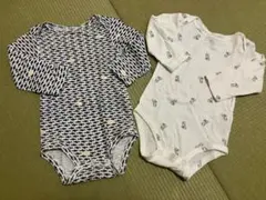 カーターズ 長袖ロンパース　ボディスーツ　9m