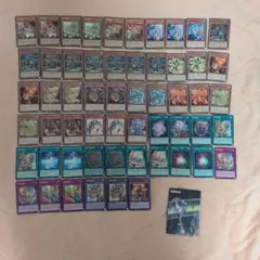 遊戯王　精霊術の使い手　一部のみ メイン53+EX3 オーバーフレーム　プリシクのサムネイル