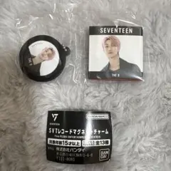 SEVENTEEN THE8レコードマグネットチャーム