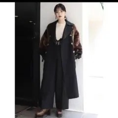 MURUA ロングファーコート