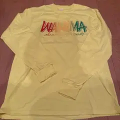 WANIMA イエロー ロンTシャツ M