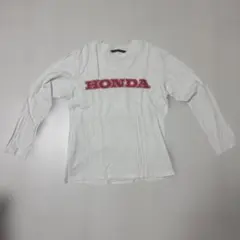 Honda 長袖カットソー ホワイトのサムネイル