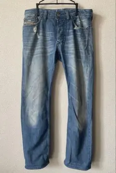 Diesel safadoダメージ加工 デニム ジーンズ　正規品