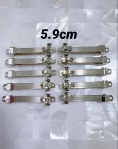 土台バレッタヘアピン