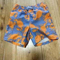 babyGap カニ柄 ベビー水着