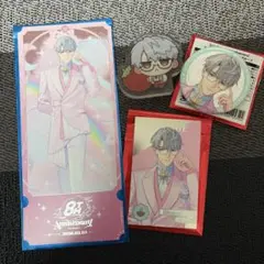 にじさんじ　8周年　一橋綾人　4点セット