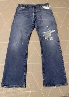 Levi's 517 ブーツカット リーバイス 00s y2k ヒゲ