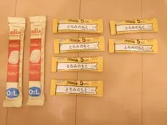 明治 ほほえみらくらくキューブ 和光堂 とろみのもと セット 授乳 離乳食