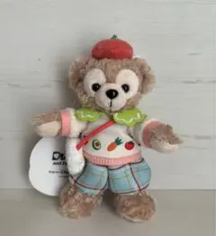 ワンダフルキッチン ダッフィー ぬいぐるみバッジ