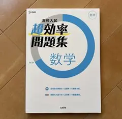 高校入試超効率問題集　数学　文英堂　高校受験