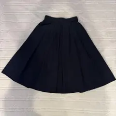 専用M-premierBLACK フレアスカート 38 紺色のサムネイル
