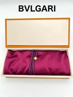 BVLGARI ブルガリ　ジュエリーケース　ソフトポーチ　ノベルティ　非売品