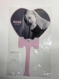 BLACKPINK ROSE うちわ