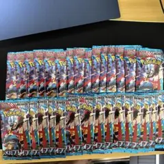 ポケモンカードゲーム メガブレイブ 30パック分＋シュリンクなし、ペリ付