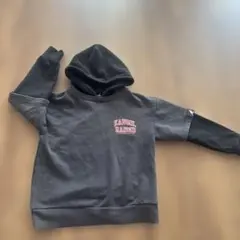 KANGOL グレー 半袖パーカー