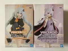 VOICEROID 紲星あかり　結月ゆかり フィギュア ルームウェアver.