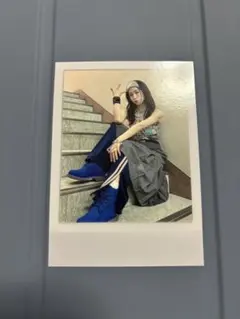 ME:I ミーアイ Hi-Five 笠原桃奈 初回A ポラロイド風トレカ