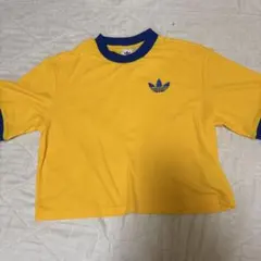 アディダス　黄色　Tシャツ