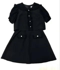 AnkRouge ブラック ワンピース