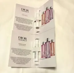 ディオール アディクト ロージーグロウ パープルグロウ セット