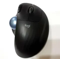 ★美品★ロジクール ERGO M575 Bluetoothマウス ブラック