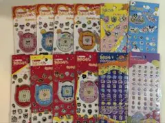 たまごっちキラキラシール プチプチシール　まとめ売り