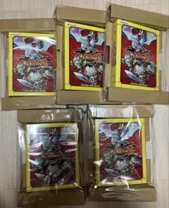オレカバトル オレ輝き シールBOOK モンスター烈伝【1枚欠品】 - メルカリ