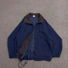 つ*こ様 90s NIKE ナイロンジャケット　ドローコード付き　oldnike