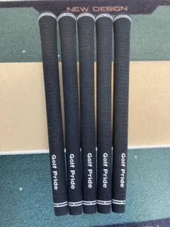 5本　ゴルフプライド ツアーベルベット　60R