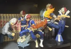 僕のヒーローアカデミア 轟焦凍　フィギュア　まとめ売り　5体のサムネイル