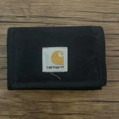 Carhartt ブラック 三つ折り財布のサムネイル