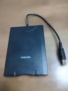 TOSHIBA USBフロッピーディスクドライブ PA3214U-2FDD