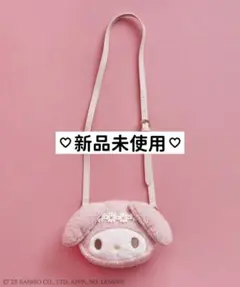 Maison de FLEUR My Melody フェイスショルダーバッグ