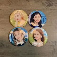 twice 缶バッチ　サナ　ミナ　ツウィ