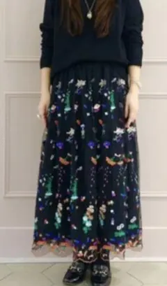 フランシュリッペ　チュールスカートのサムネイル