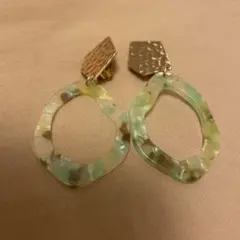 ハンドメイドイヤリング