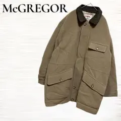 a371【McGREGOR】ジャケット/アウター/ウール/ベージュ/メンズ/M