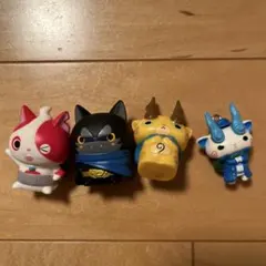 妖怪ウォッチ　フィギュア　4体セット