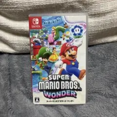 スーパーマリオブラザーズ　ワンダーソフト(Nintendo Switch)