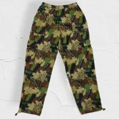 Nunavut Hunter カナダ フリースパンツ リアルツリー 迷彩柄